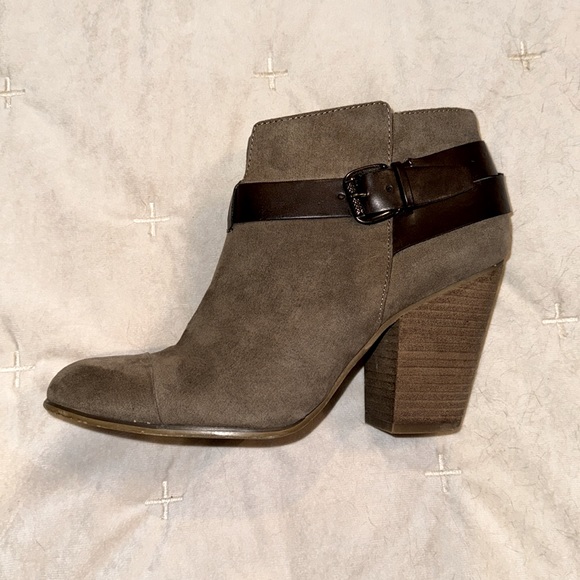 Carlos Suede Booties by Carlos Santana - Picture 4 of 7